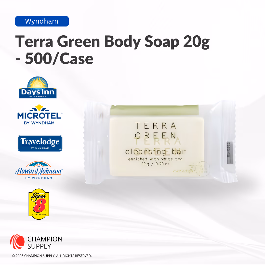 Terra Green 20g Facial Soap – 500/Case 